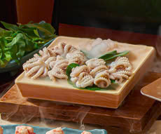 BẠCH TUỘC SỮA HẠ LONG