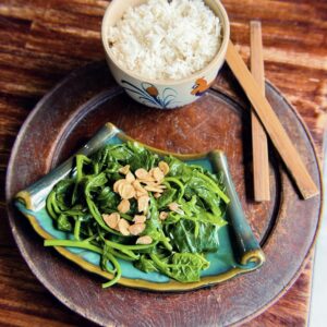 10.1.2. Mồng Tơi Xào Tỏi