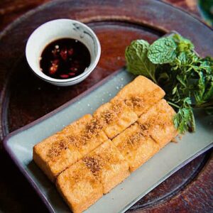 4.4. Đậu Phụ Trứng Chiên Sả Ớt