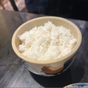 9.7. Cơm Trắng/ Tộ Nhỏ